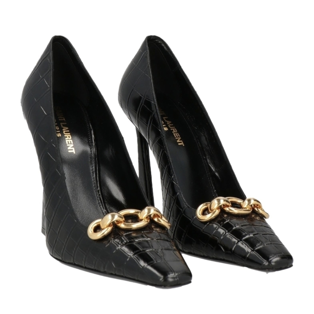 Yves Saint Laurent Silvana Chain Pumps